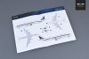X-Scale 144001 Airliner DC-8-33 - Long-Range Narrow-Body Passenger Airliner 1/144